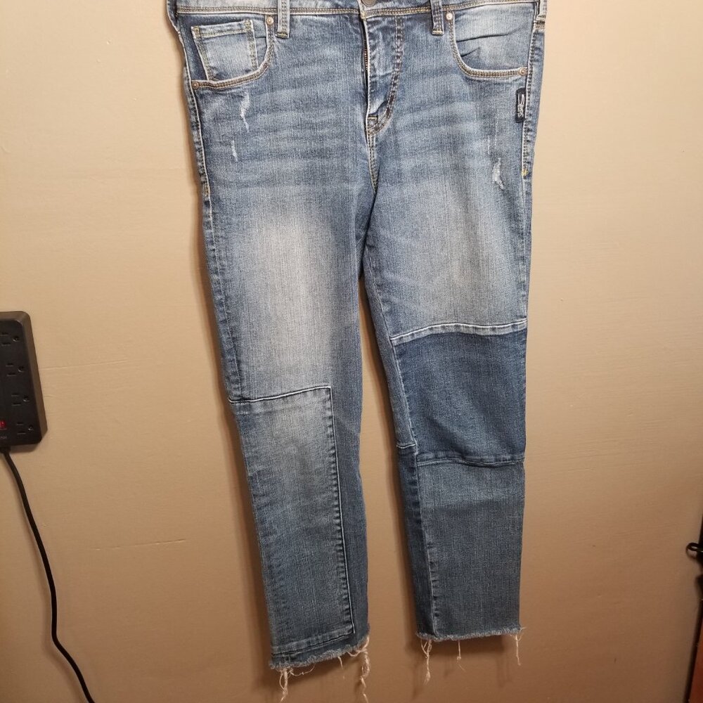 Silver Jeans Co. Izzy Ankle Slim W29 / L27 Medium Wash Jeans - Picture 2 of 12